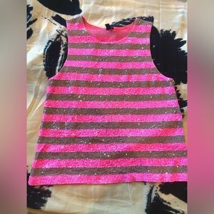 JCrew sequin Tank